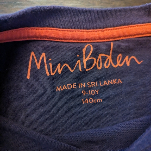 Mini Boden Fighter jet plane long sleeve shirt - Picture 2 of 3